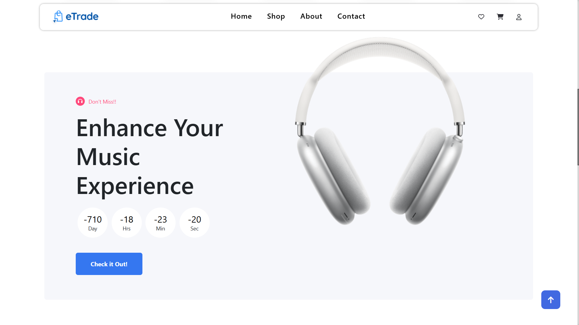 E-Commerce store
